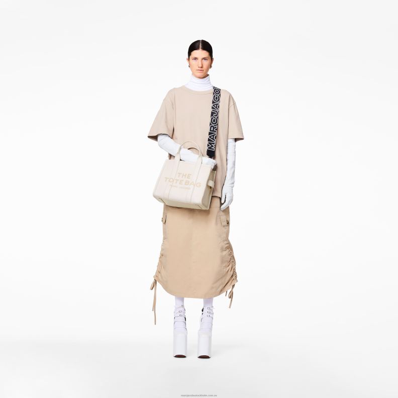 JLX82354 Marc Jacobs vävbandsremmen med konturlogotypen
