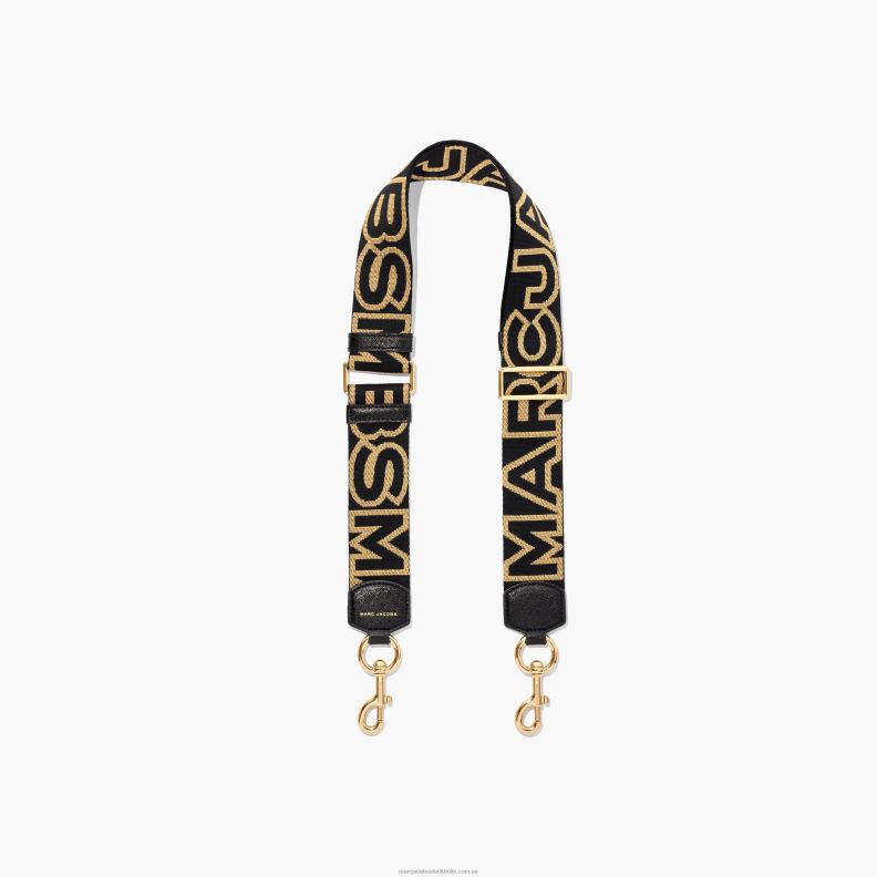 JLX82356 Marc Jacobs vävbandsremmen med konturlogotypen