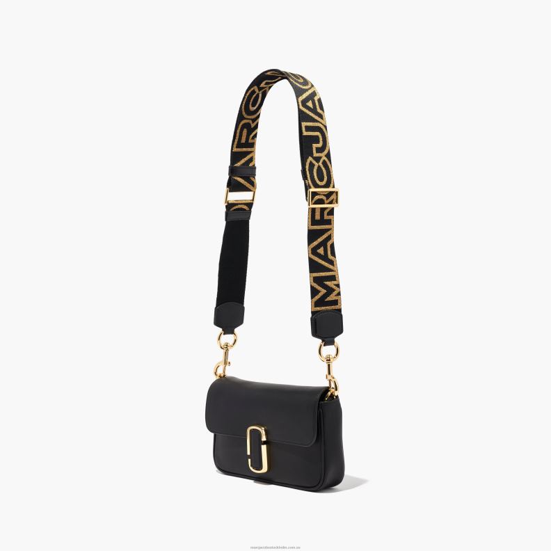 JLX82356 Marc Jacobs vävbandsremmen med konturlogotypen