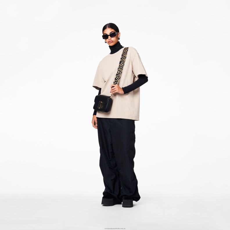 JLX82356 Marc Jacobs vävbandsremmen med konturlogotypen