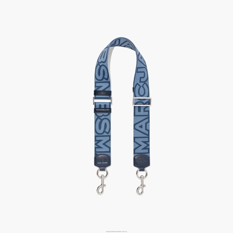 JLX82357 Marc Jacobs vävbandsremmen med konturlogotypen