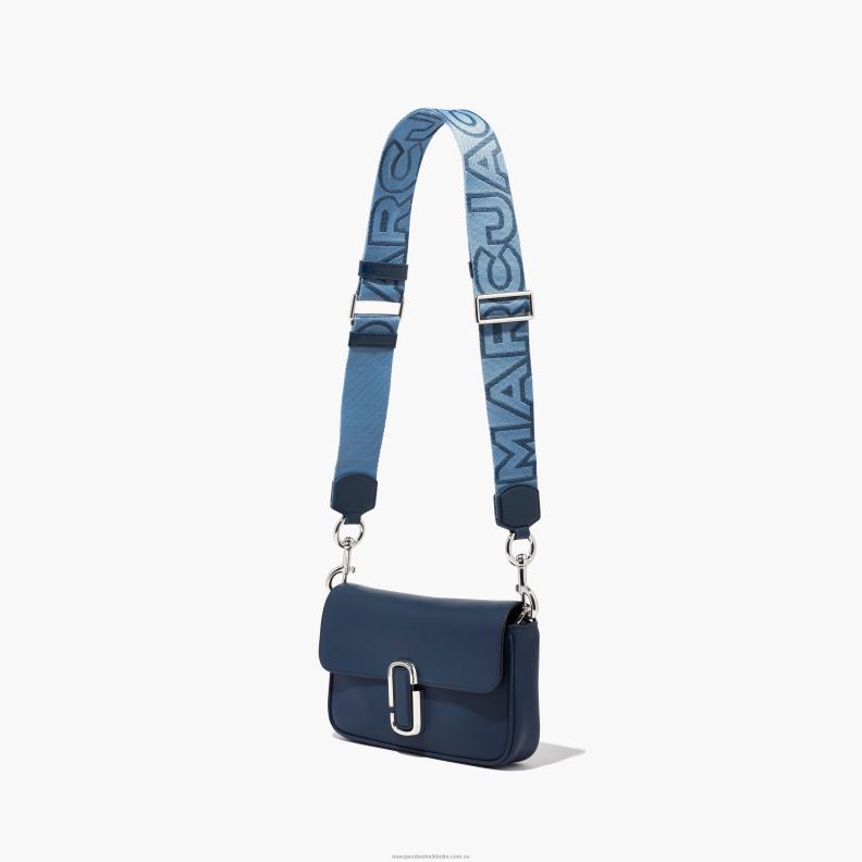 JLX82357 Marc Jacobs vävbandsremmen med konturlogotypen