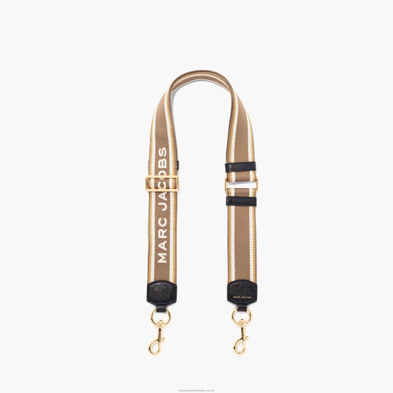 JLX82358 Marc Jacobs logotypbandet