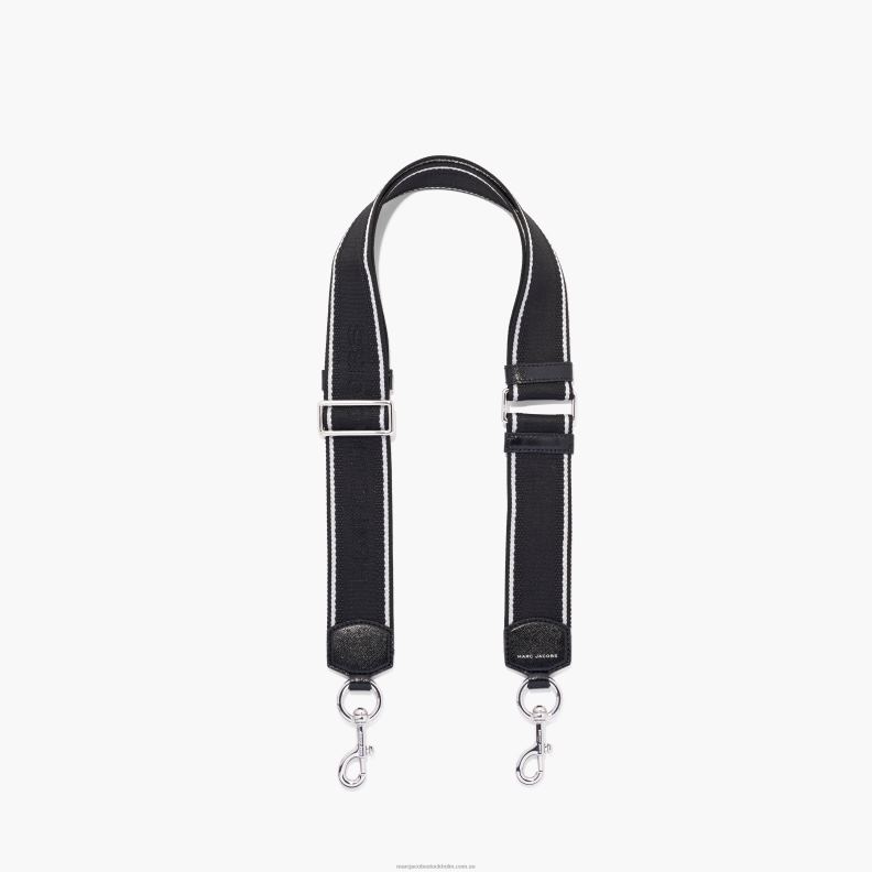 JLX82359 Marc Jacobs logotypen dtm webbingband