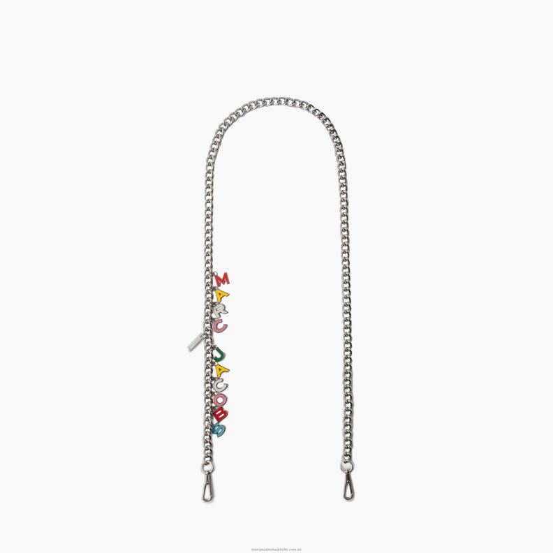 JLX82369 Marc Jacobs charmkedjan crossbody-remmen