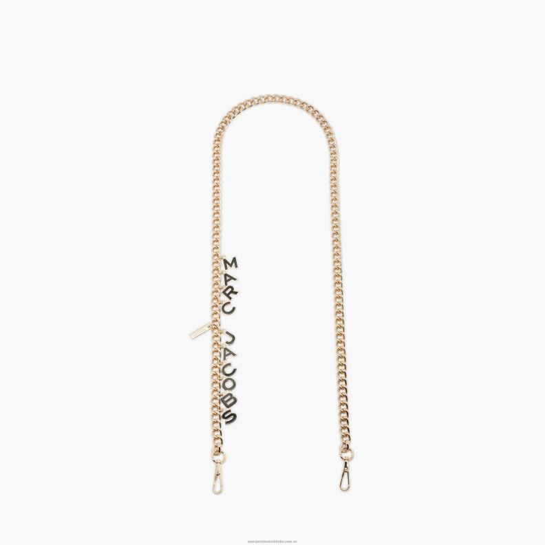 JLX82370 Marc Jacobs charmkedjan crossbody-remmen