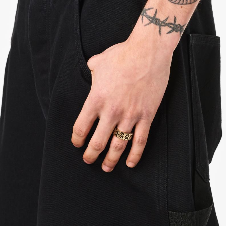 JLX82458 Marc Jacobs den monogramgraverade ringen