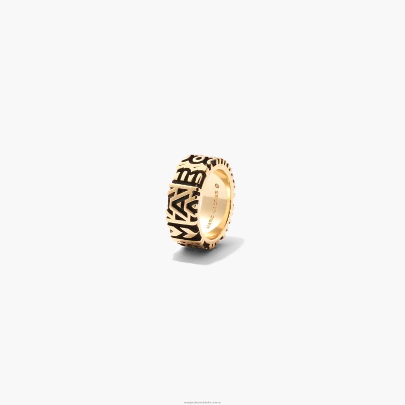 JLX82458 Marc Jacobs den monogramgraverade ringen