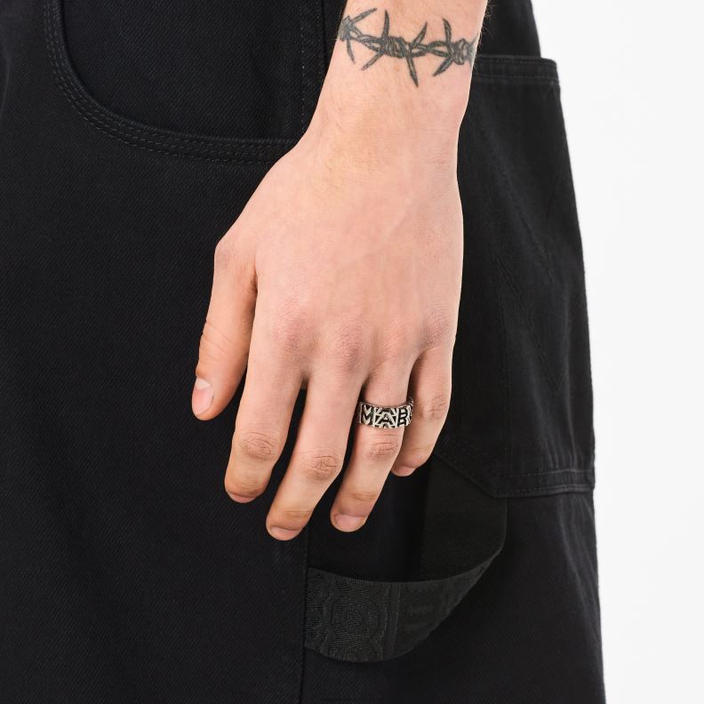JLX82459 Marc Jacobs den monogramgraverade ringen