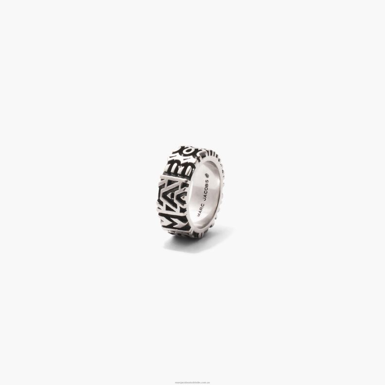 JLX82459 Marc Jacobs den monogramgraverade ringen