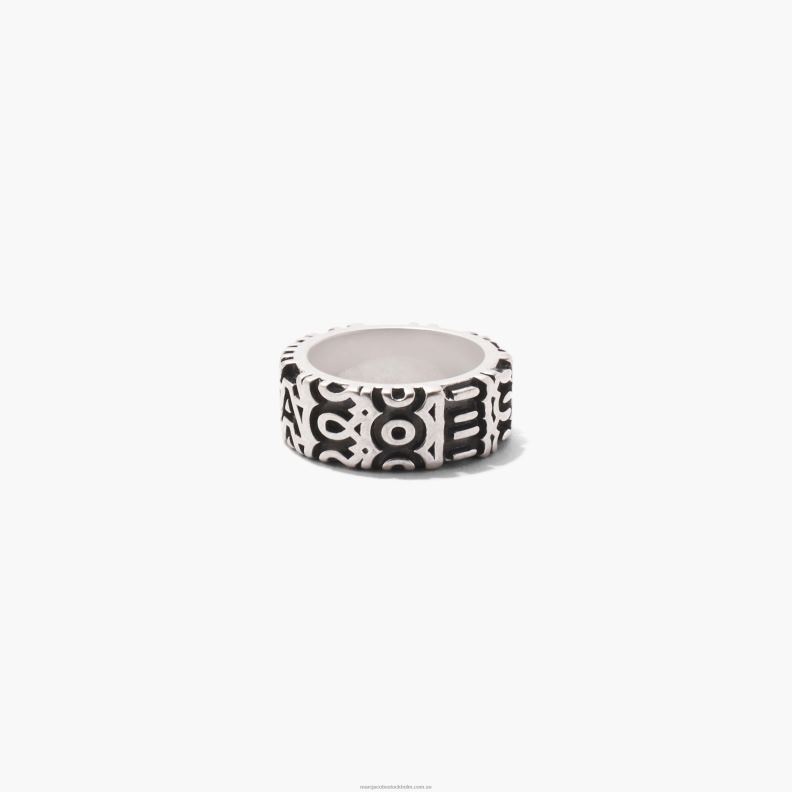 JLX82459 Marc Jacobs den monogramgraverade ringen