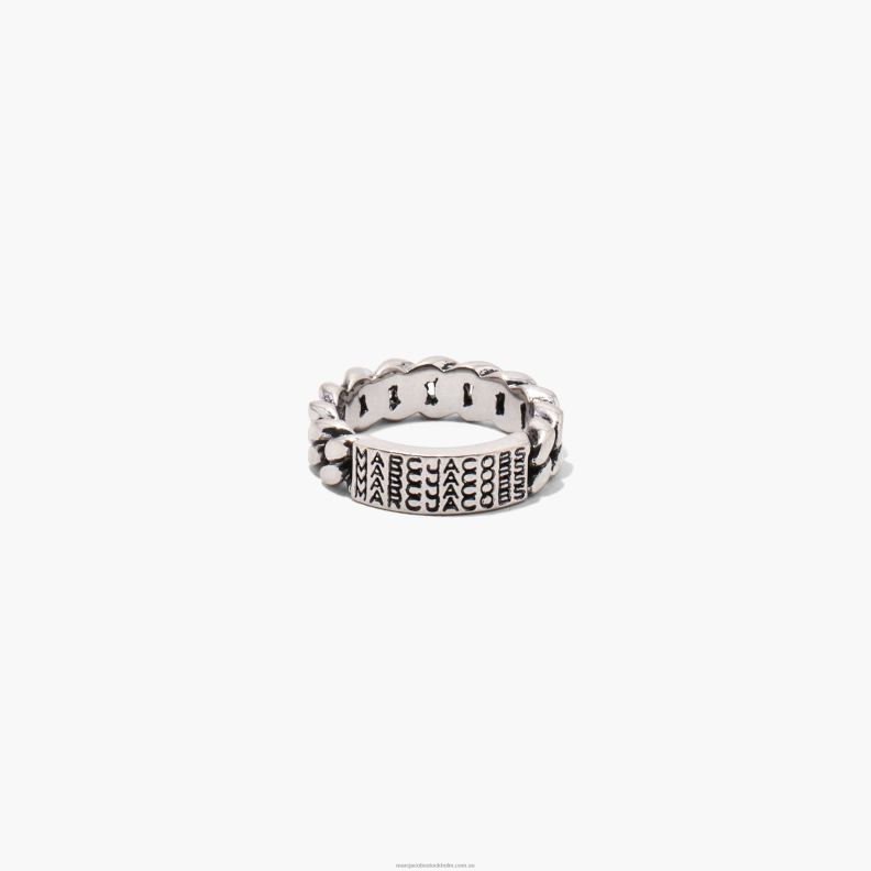 JLX82460 Marc Jacobs streckkoden monogram id kedjering