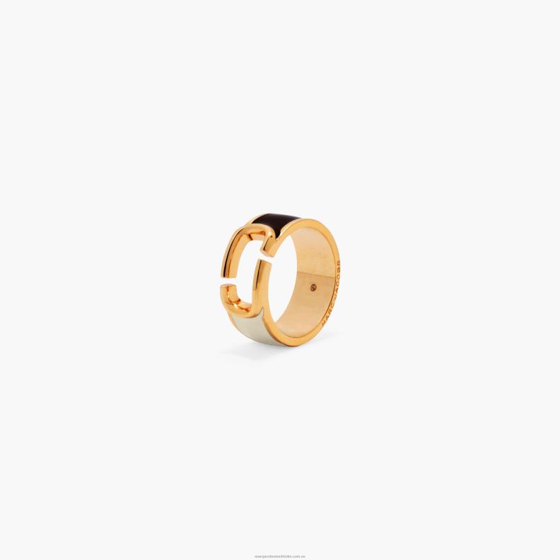 JLX82466 Marc Jacobs färgblocksringen