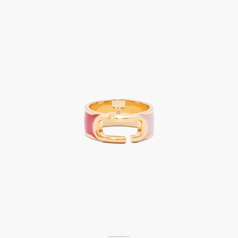 JLX82467 Marc Jacobs färgblocksringen