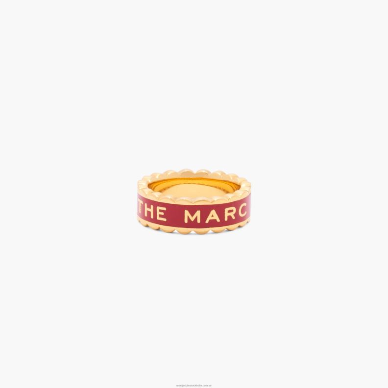 JLX82469 Marc Jacobs pilgrimsmussla medaljongringen