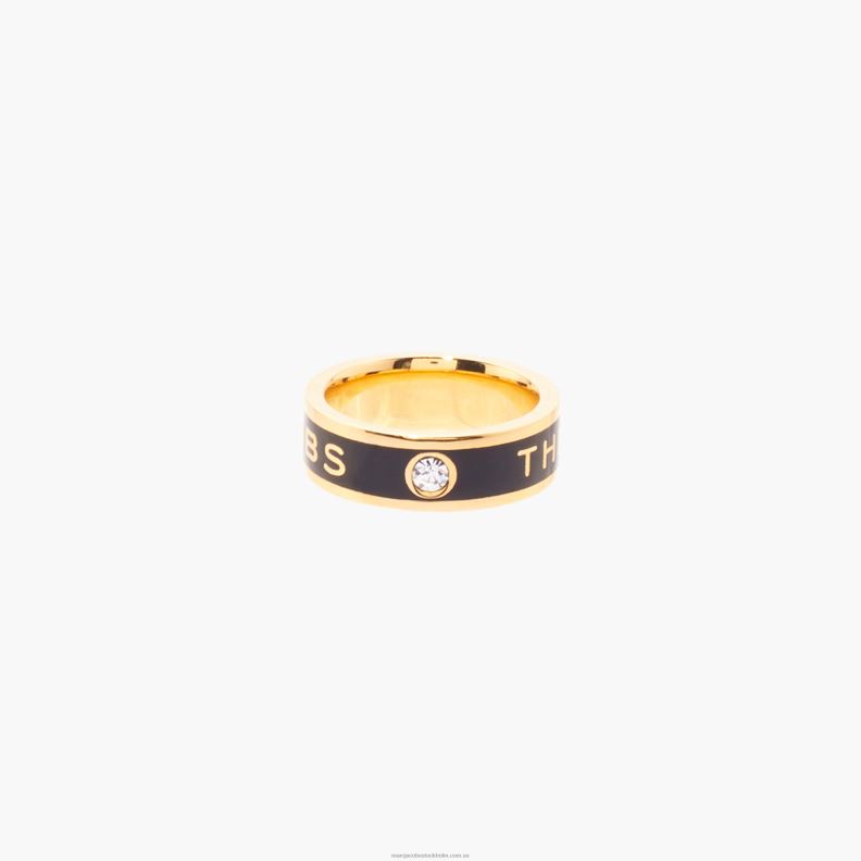 JLX82471 Marc Jacobs medaljongringen