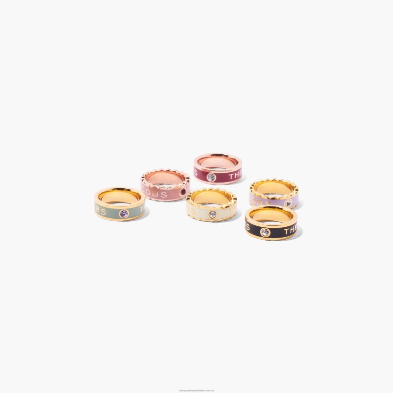 JLX82471 Marc Jacobs medaljongringen